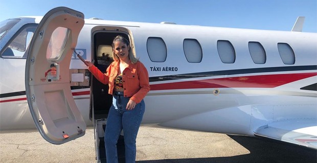 Marília Mendonça vendeu jatinho durante pandemia e viajava em nave fretada