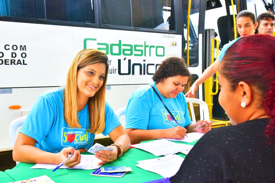 Mutirão em Aparecida terá cadastro para benefícios federais e estaduais