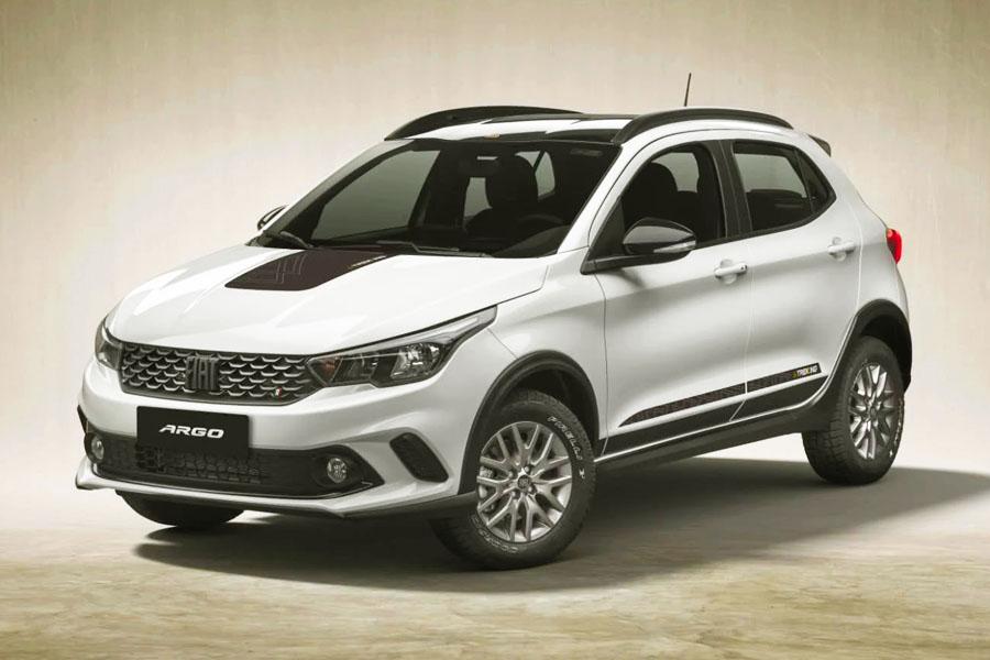 Fiat Argo | Foto: Divulgação