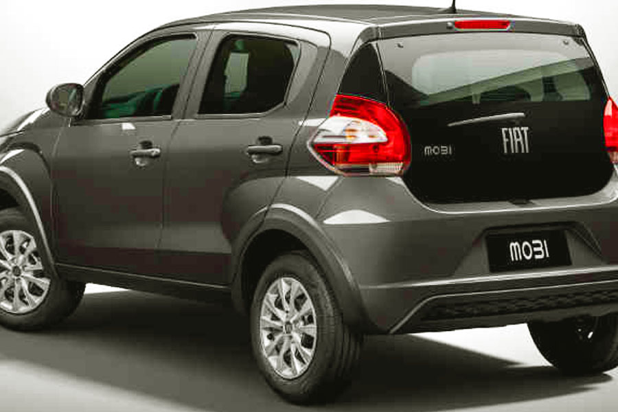 Fiat Mobi | Foto: Divulgação