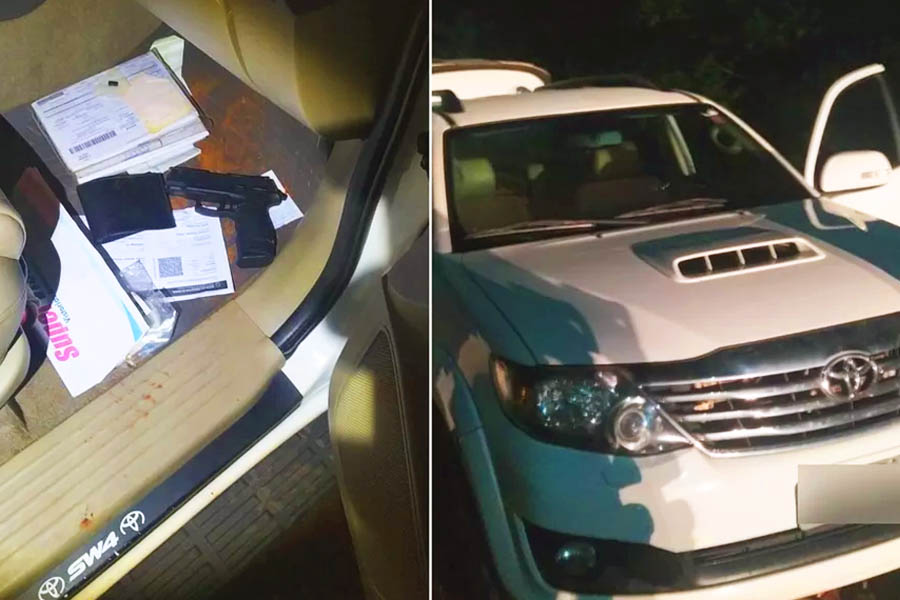Carro da vítima foi localizado | Foto: Reprodução