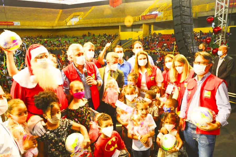 OVG vai distribuir 15 mil brinquedos em Aparecida de Goiânia