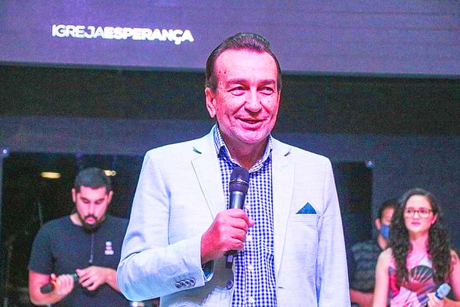Pastor Romeu Ivo | Foto: Reprodução