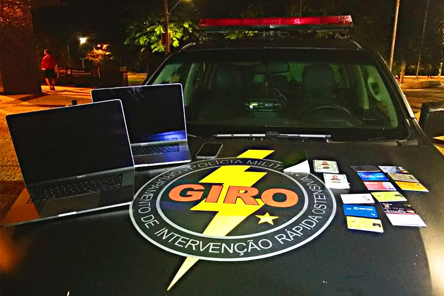 Polícia Militar de Goiás prende, em Goiânia, criminoso procurado pela Interpol, desde 2019 | Foto: Divulgação / PMGO