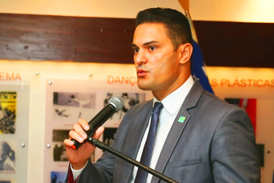 Tenente-coronel Franz Rasmussen Rodrigues | Foto: Divulgação