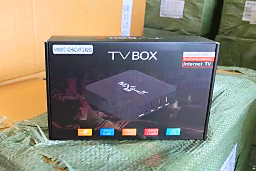 Aparelho de TV Box | Foto: Reprodução