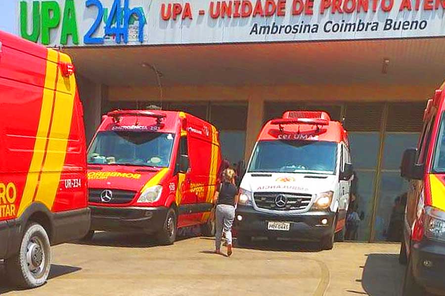 Bebê chega sem vida à UPA Buriti Sereno e pais afirmam que dormiram sobre ele