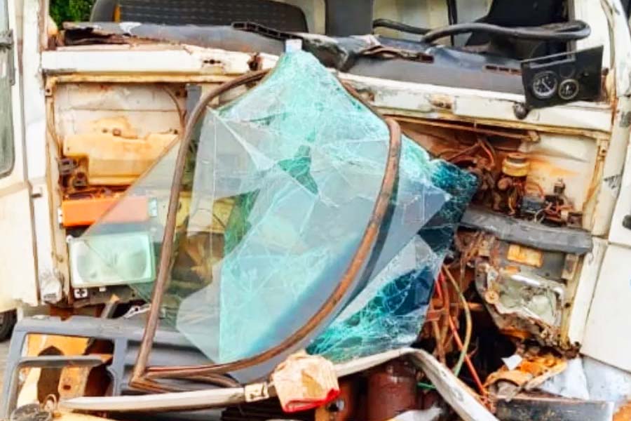 Acidente grave deixa motorista de caminhão ferido na BR-153 | Foto: Reprodução