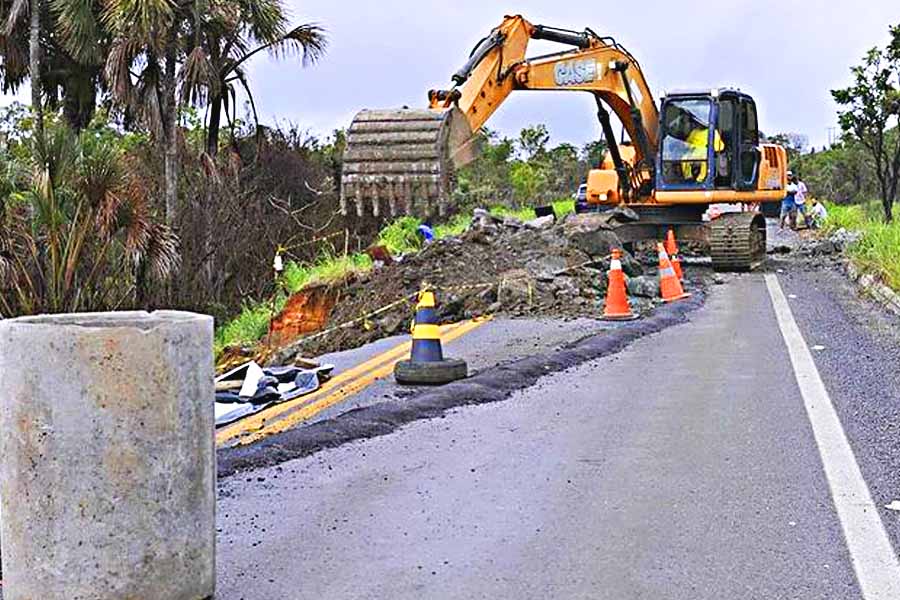 GO-118 | Foto: Divulgação / Goinfra