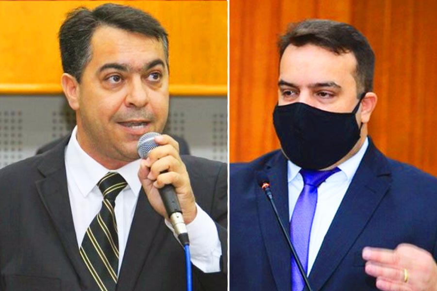 Kleybe Morais e Leandro Sena | Foto: Reprodução