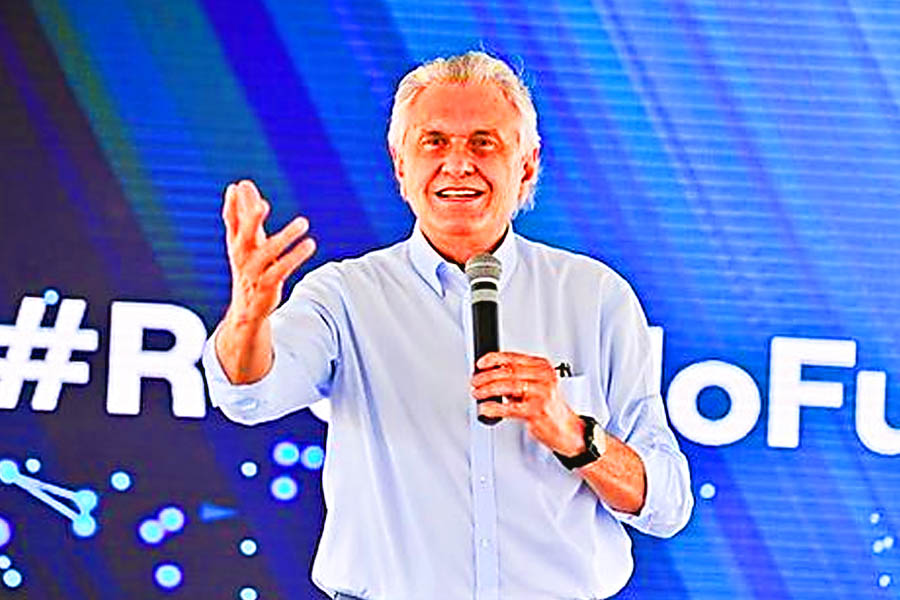 Ronaldo Caiado | Foto: Reprodução