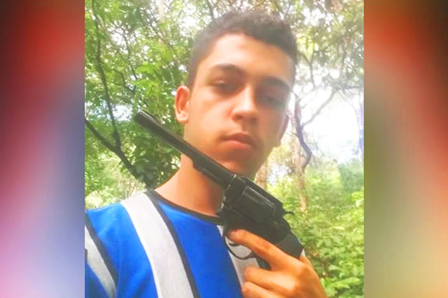 Jovem suspeito de homicídios morre em confronto com a CPE | Foto: Divulgação / PMGO