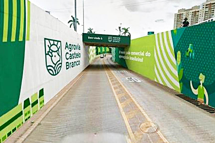 Projeto de totens na Av. Castelo Branco | Foto: Divulgação
