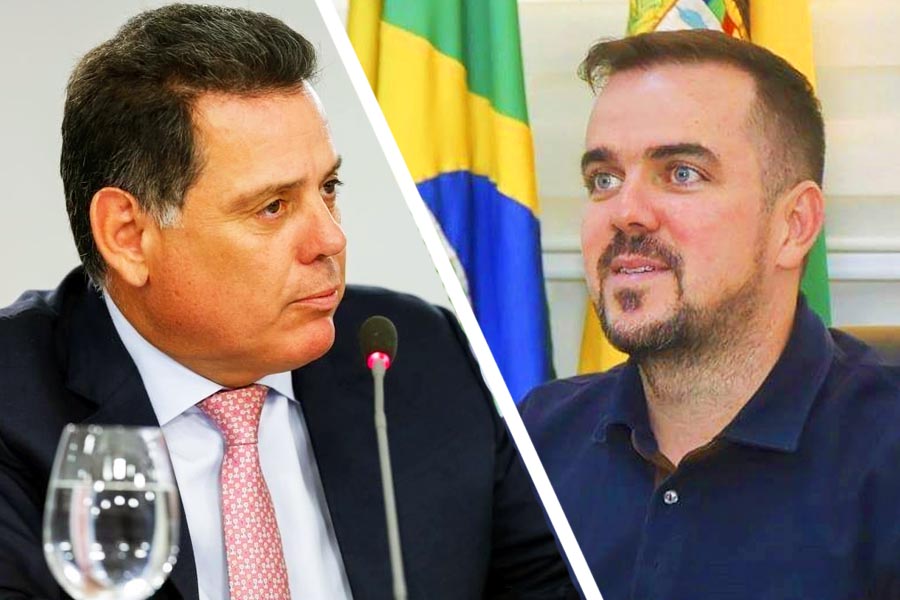 Marconi Perillo e Gustavo Mendanha | Foto: Montagem / FZ