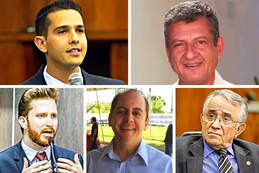 O panorama atual dos pré-candidatos ao Legislativo em Itumbiara | Foto: Montagem / FZ