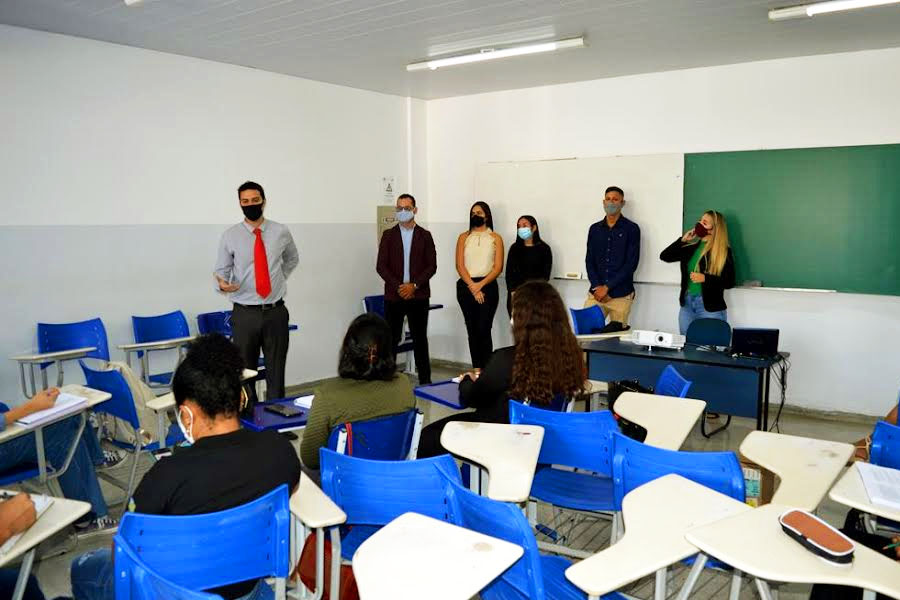 Alunos de Direito na Unifan aprovados na OAB | Foto: Divulgação / Unifan