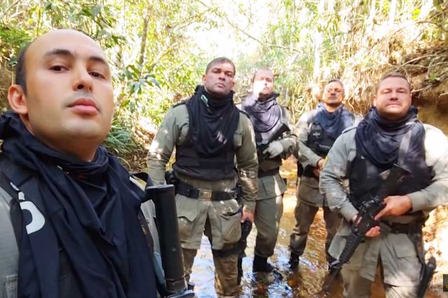 Tenente-coronel Edson Luís Souza Melo Rocha comandou equipe que localizou e matou Lázaro Barbosa 