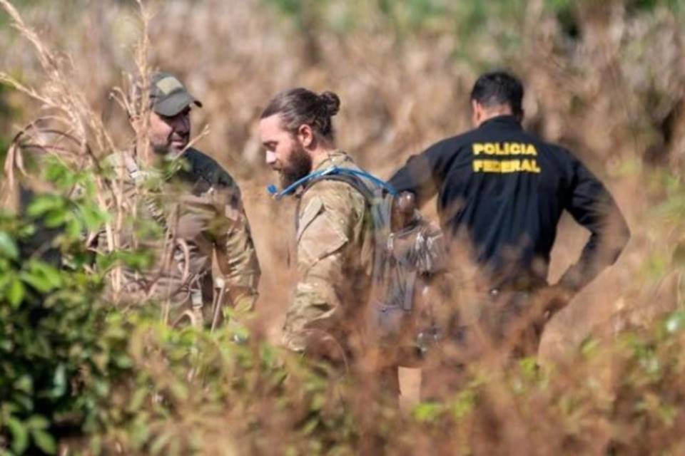 Hipster da Federal na caçada a Lázaro Barbosa | Foto: Reprodução