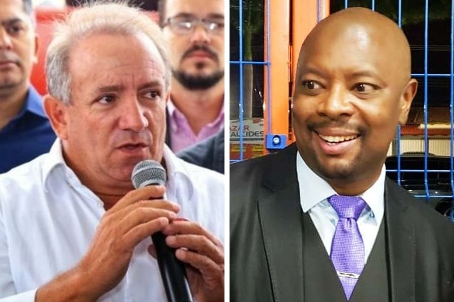 Vilmar Mariano e Wallace Braz | Foto: Reprodução