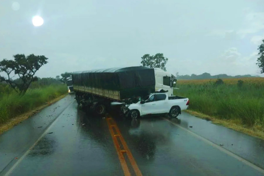 Três morrem em acidente gravíssimo na BR-020 | Foto: Reprodução
