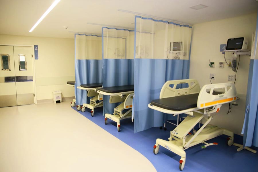 Atendimento 24h para gestantes no Hospital Maternidade Garavelo | Fotos: Enio Medeiros