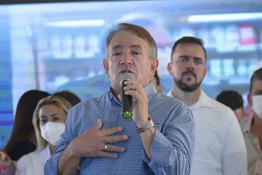 Prefeito Vilmar Mariano | Foto: Reprodução