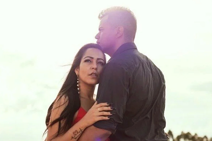 Sandra Mara Fernandes e Eduardo Alves | Foto: Reprodução