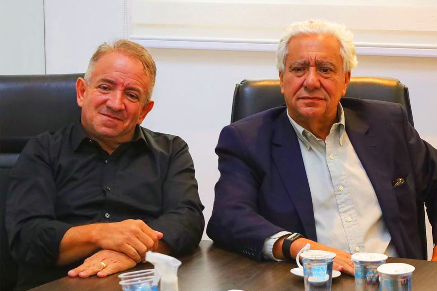 Vilmar Mariano e Vilmar Rocha | Foto: Divulgação