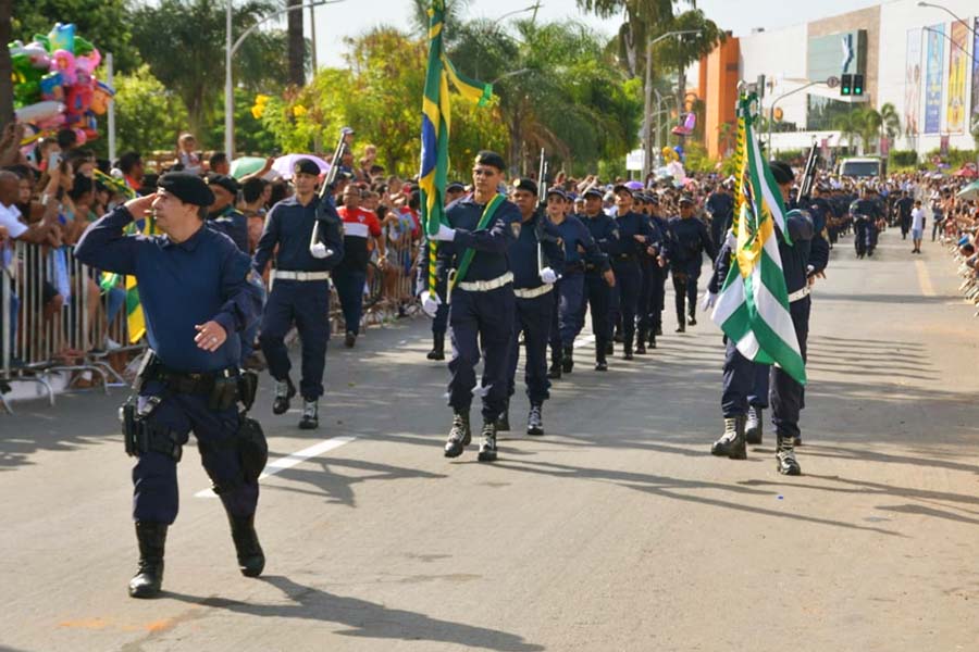 Desfile cívico celebra 100 anos de Aparecida de Goiânia em 2022 | Foto: Divulgação