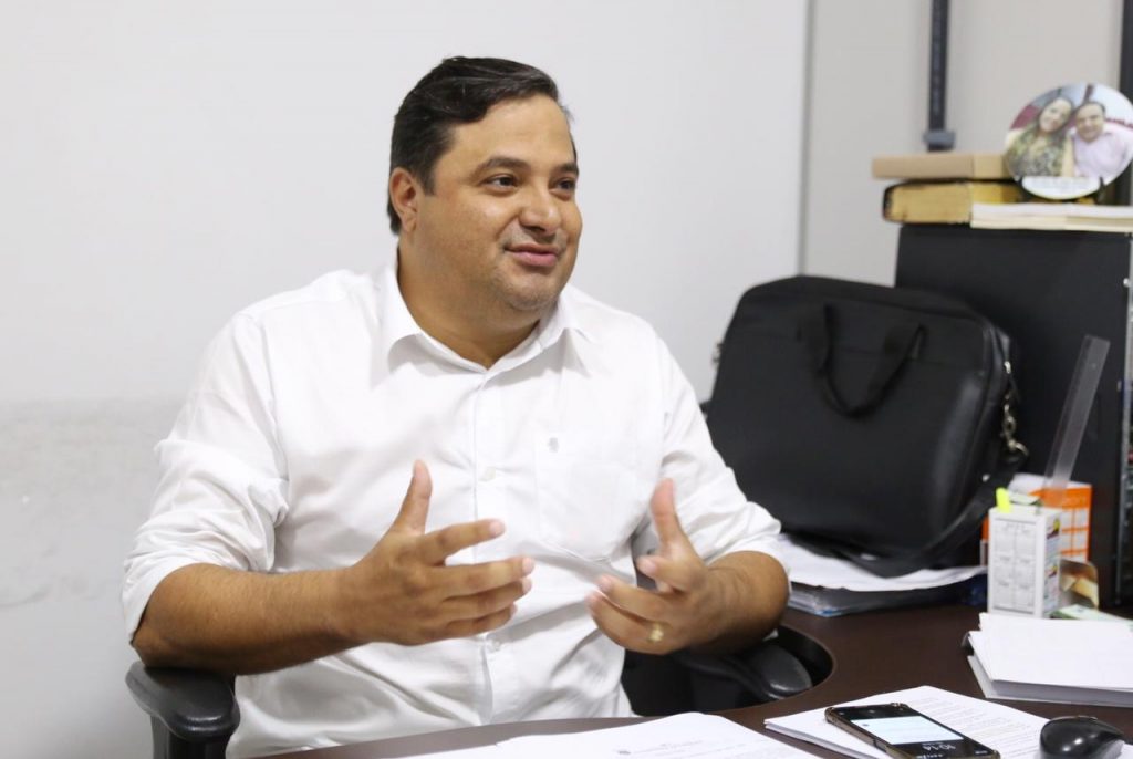 Vereador Leandro da Pamonharia | Foto: Folha Z