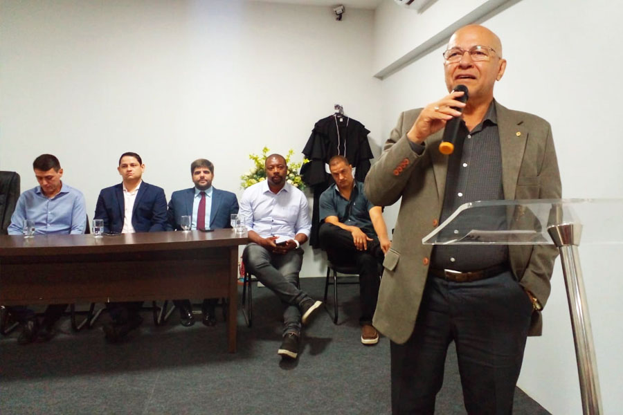 Professor Alcides | Foto: Valdemy Teixeira