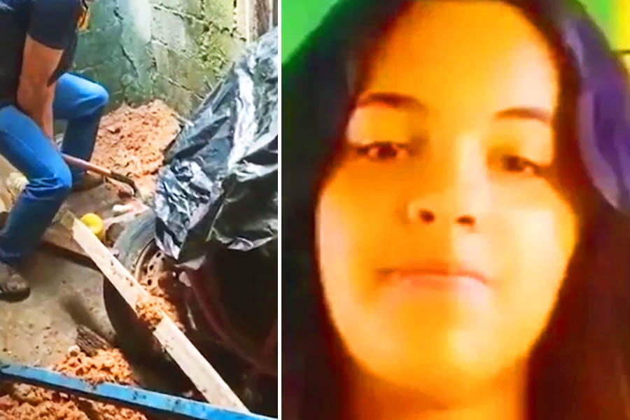 SP: adolescente desaparecida é encontrada enterrada no quarto do irmão | Foto: Reprodução