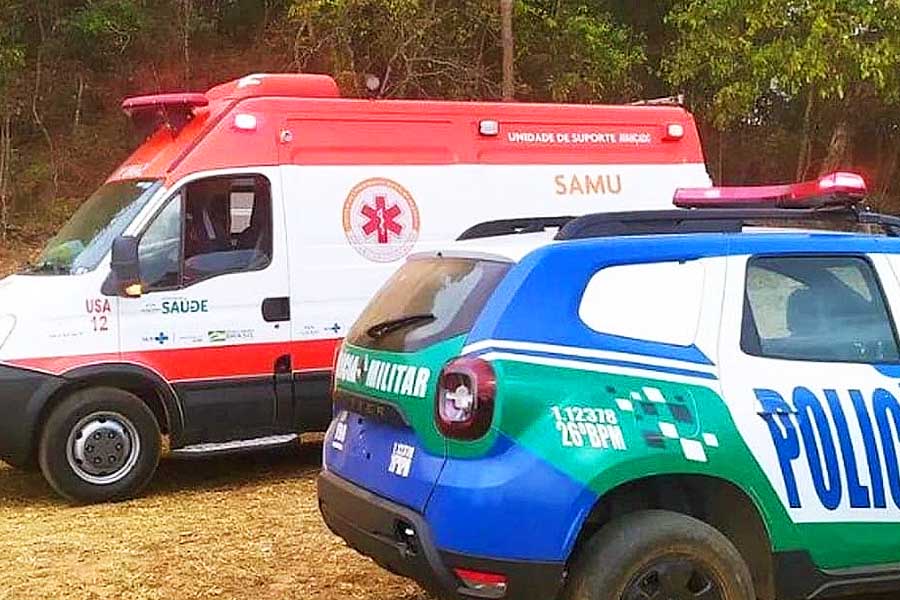 Jovens foram esfaqueados durante cavalgada em Caldas Novas | Foto: Reprodução