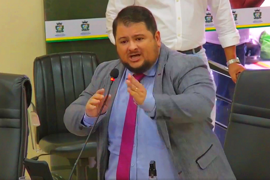 Vereador Willian Panda | Foto: Reprodução