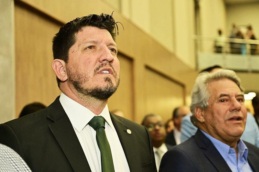 Glaustin da Fokus e Luiz do Carmo | Foto: Divulgação