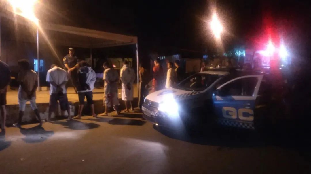 GCM interrompe briga de torcidas em Aparecida de Goiânia | Foto: Divulgação