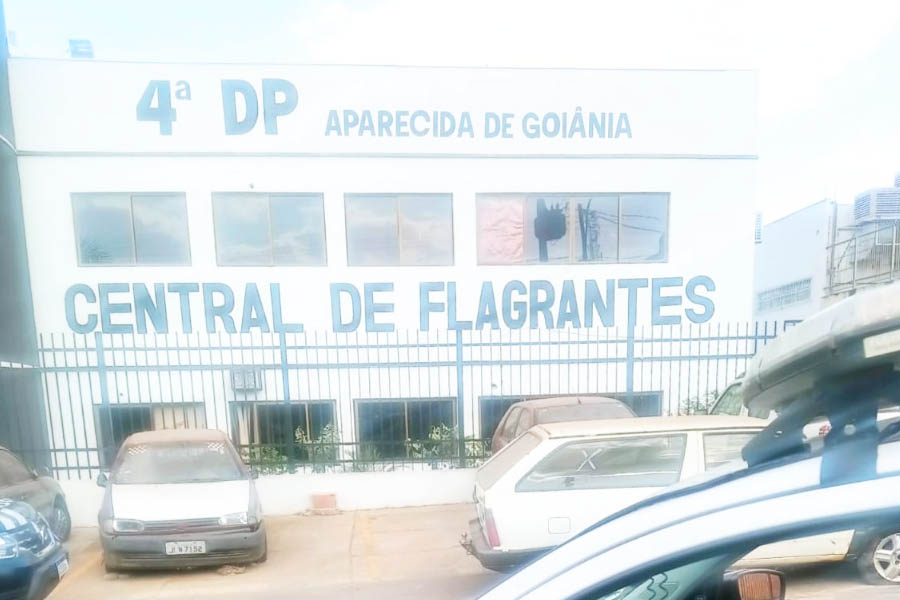 4º DP de Aparecida de Goiânia | Foto: Divulgação