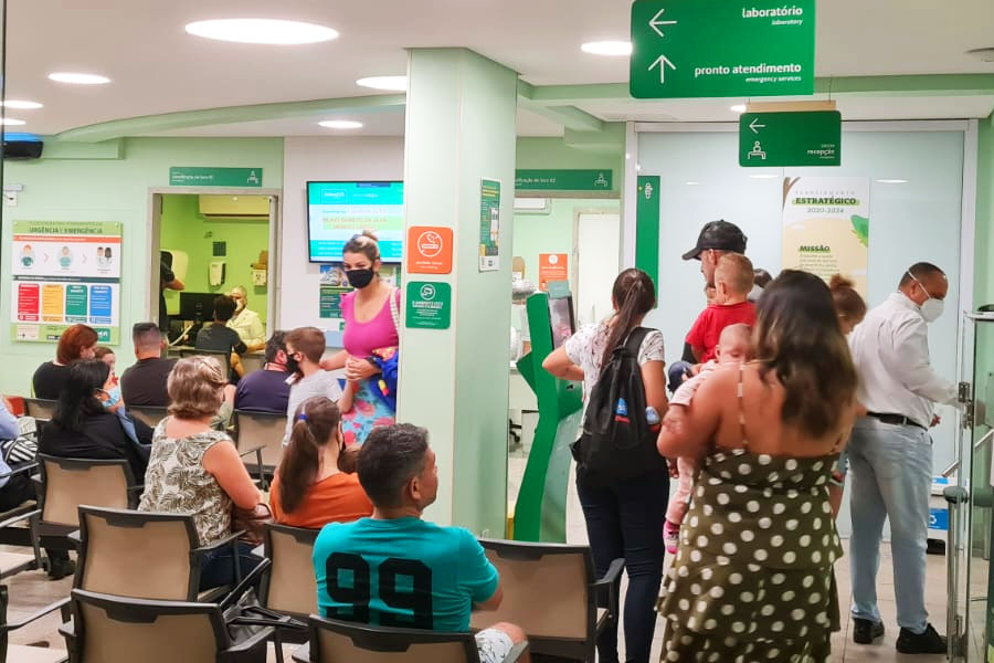 SAU Pediátrico da Unimed Goiânia | Foto: José Alves / Folha Z