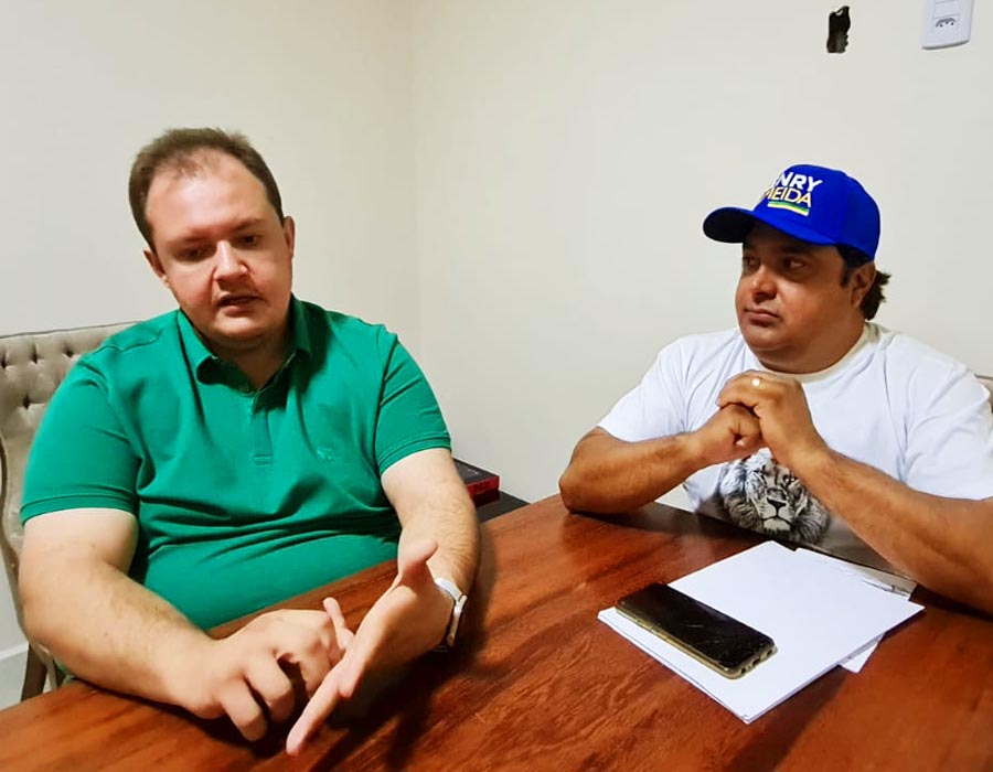 Igreja Fama no rastro de Vilmar, sem abrir mão de Leandro