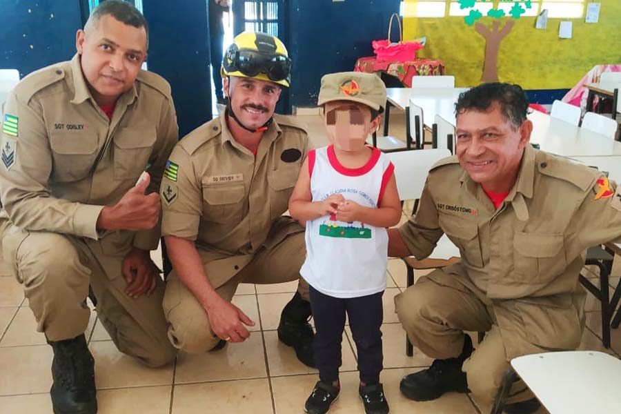 Foto: Divulgação / CBMGO