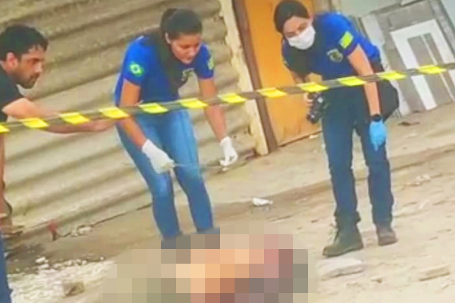 3 homicídios em 48 horas são registrados em áreas ocupadas de Aparecida de Goiânia | Foto: Reprodução