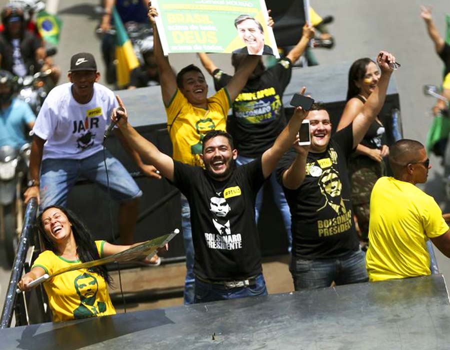 Bolsonaristas planejam nova carreata em Aparecida de Goiânia