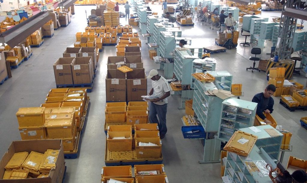 Correios | Foto: Elza Fiúza / Agência Brasil