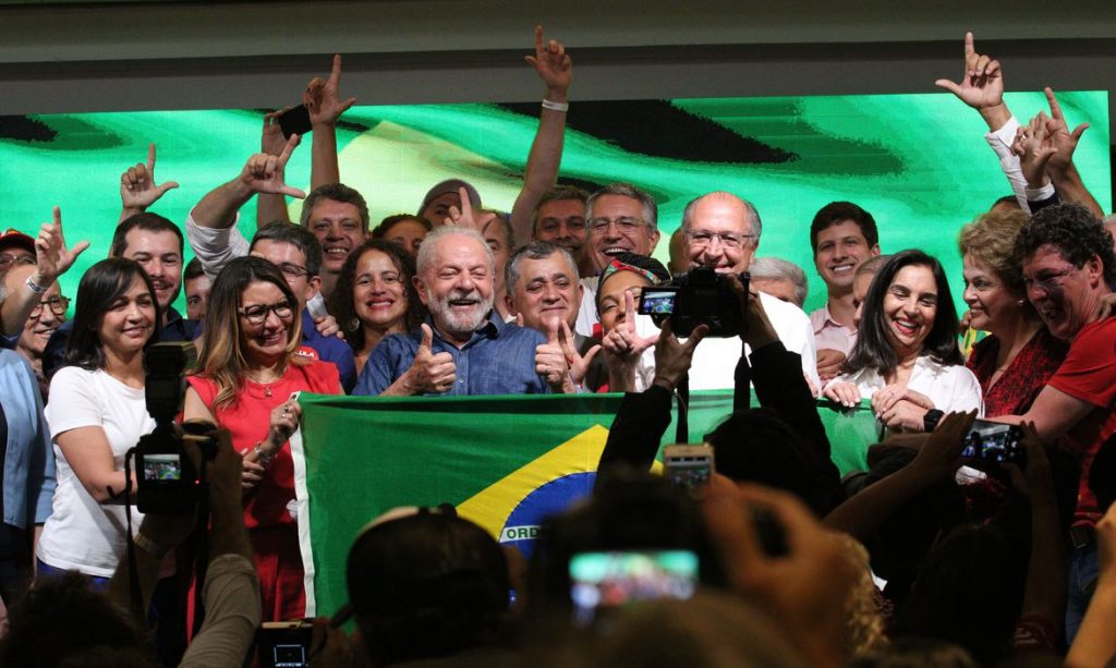 Presidente eleito Lula discursa em 30/10/2022 | Foto: Rovena Rosa / Agência Brasil