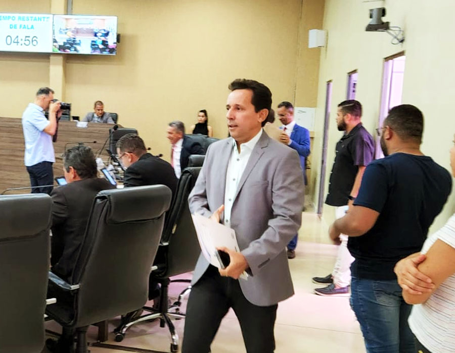 Secretário executivo da Superintendência de Trânsito e Transporte (SMTA), Sérgio Cândido de Carvalho | Foto: José Alves / Folha Z