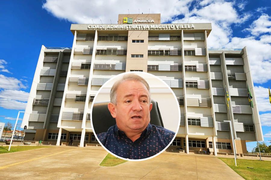 Prefeito de Aparecida de Goiânia Vilmar Mariano | Foto: Montagem / FZ