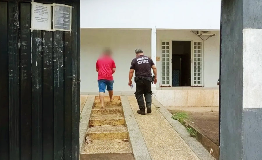 Homem teria matado esposa e forjado suicídio em Aparecida de Goiânia | Foto: Divulgaçã / PCGO