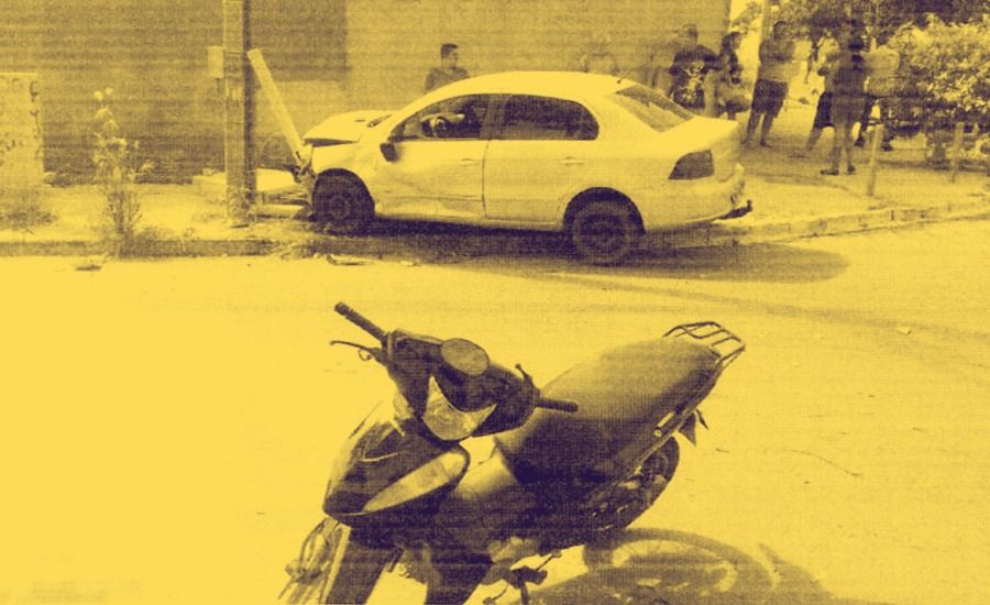 Cabeleireira condenada por atropelar motociclista em Goiânia entra para lista da Interpol