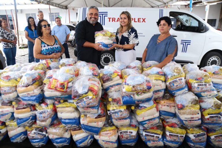 Famílias carentes vão ganhar cestas básicas neste fim de ano em Aparecida de Goiânia