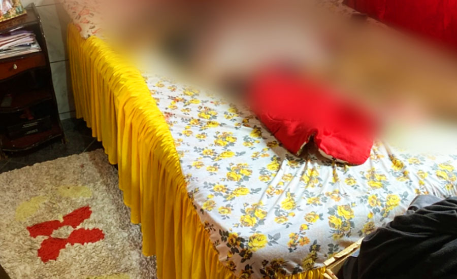 Jovem é morto a pauladas enquanto dormia em Aparecida; padrasto é principal suspeito